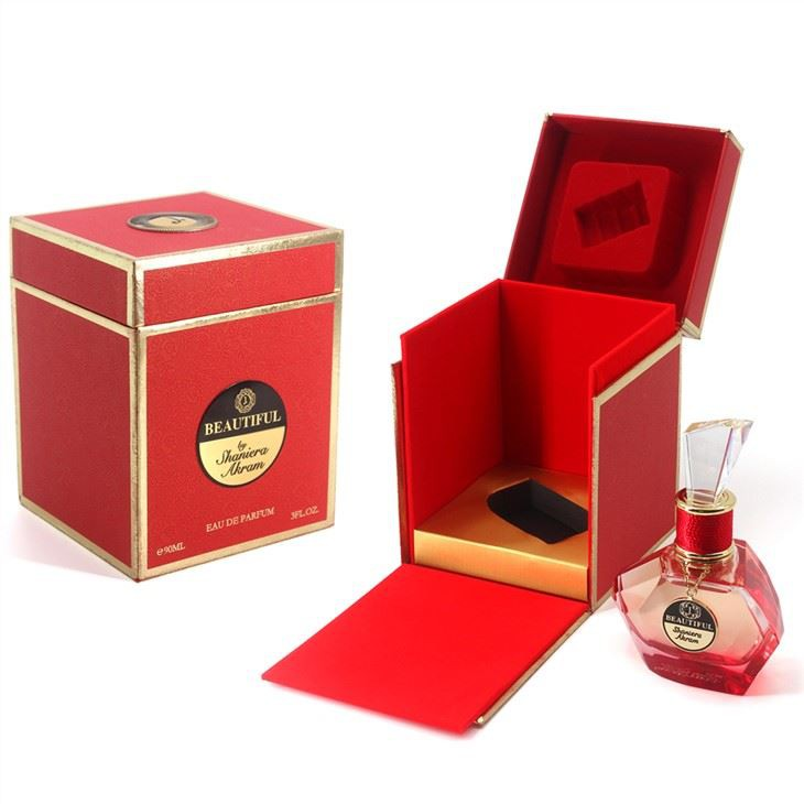 Red 90ML Perfumes Packaging Box