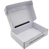 Custom White Cardboard Shipping Mailer Boxes