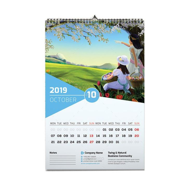 Wall Calendar Printing Services
