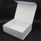 White Rigid Paper Packaging Gift Box