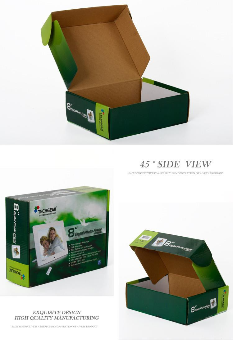 Corrugated Mailer Boxes