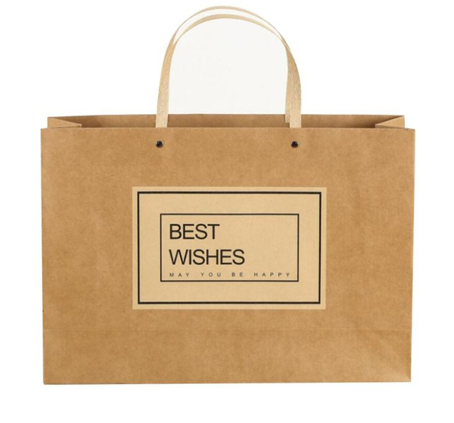 Printed Kraft Bags