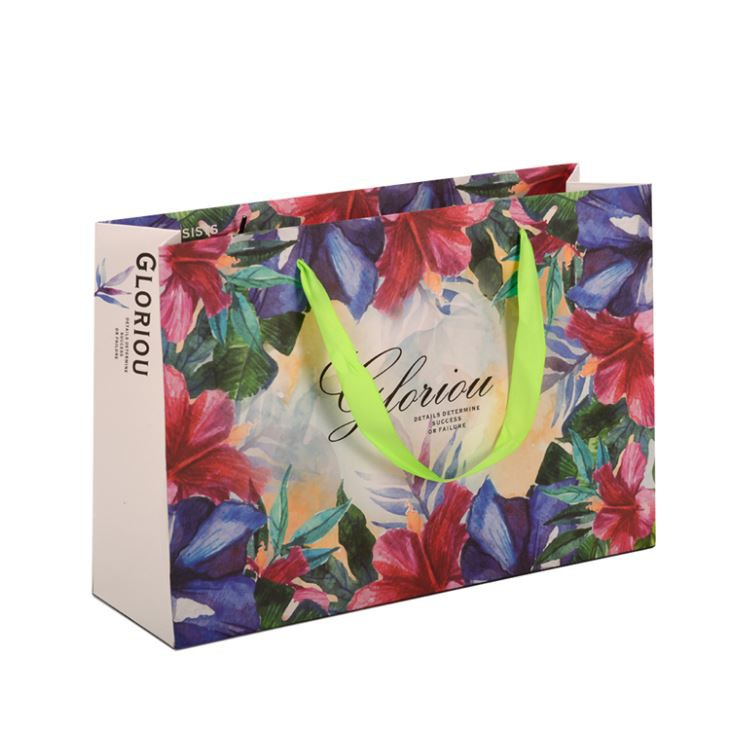 Printed Paper Carrier Bags