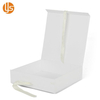 White Gift Box with Ribbon