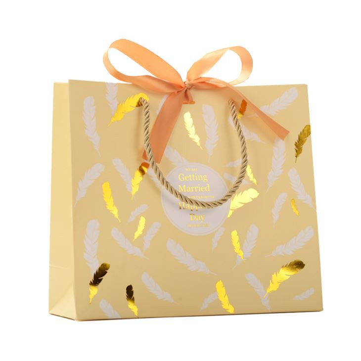 Gold Gift Bags