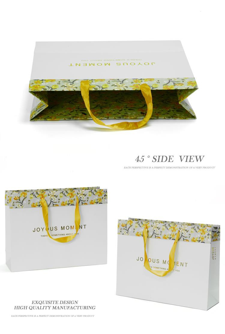 White Paper Shopping Bags