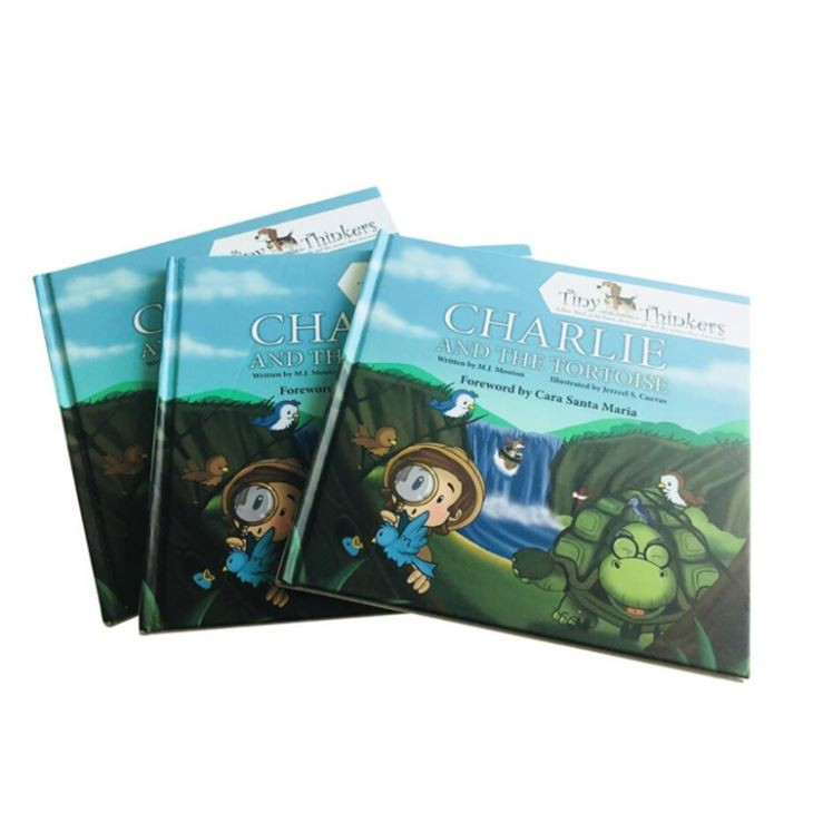 Hardcover Children's Book Printing