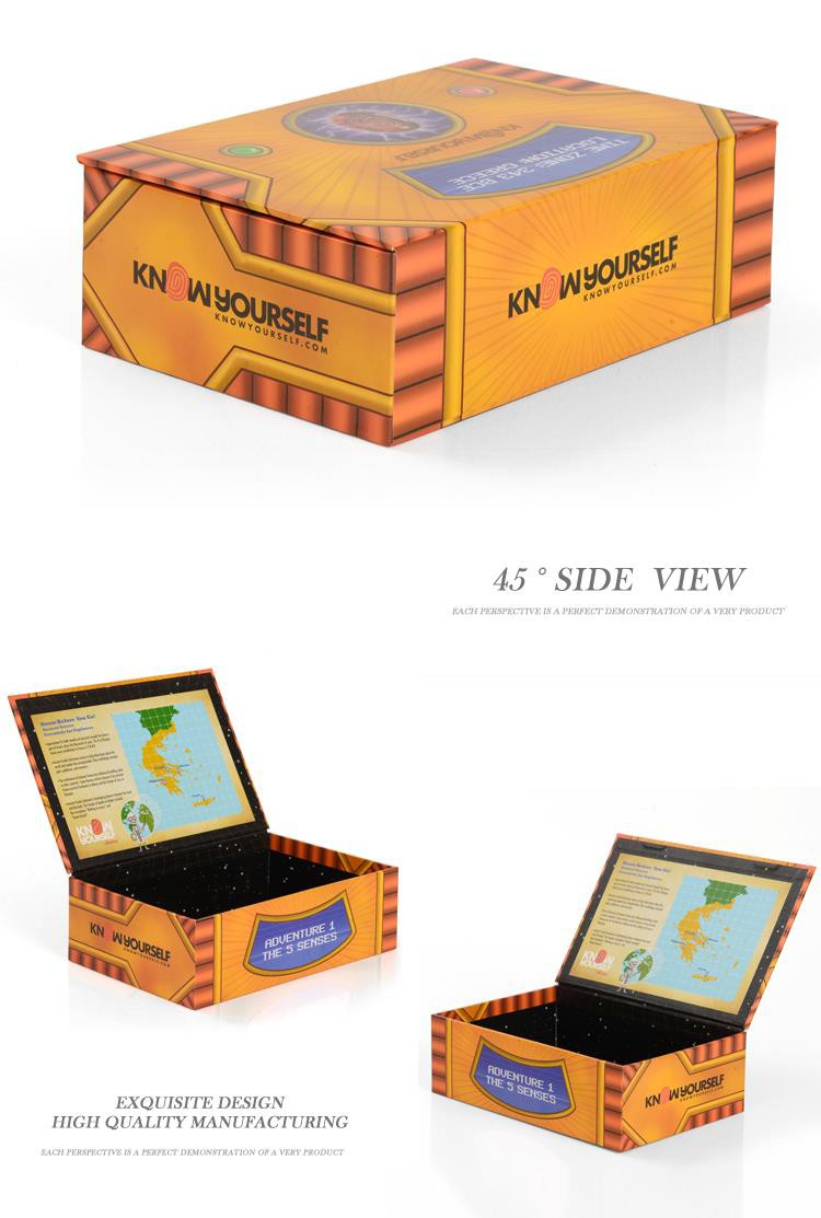 Magnetic Paper Box