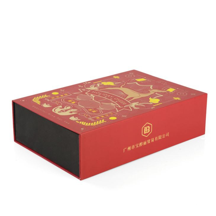 Magnetic book style a5 Rigid Box