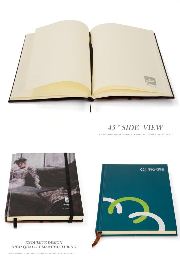 Hardcover Exercise Book