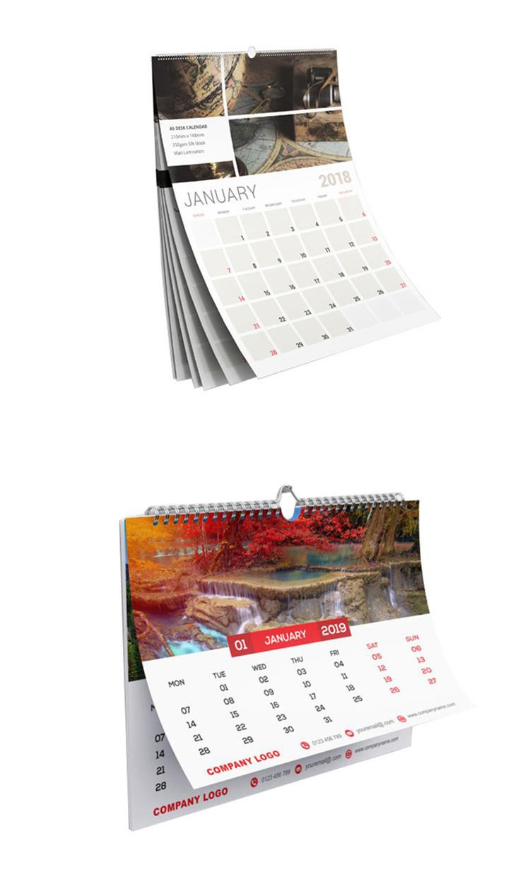 Wall Calendar Printing