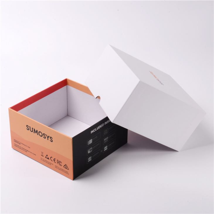 Square Paper Gift Box Packaging