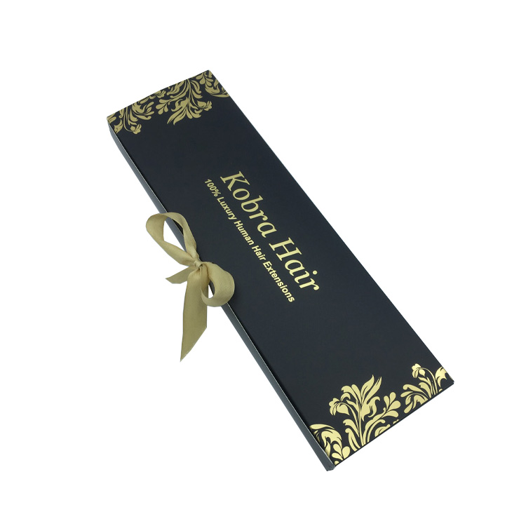 Custom Logo Wig Box Packaging for Wigs