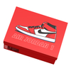 Customized Wholesale Cardboard Nike Sneaker Shoes Packaging Boxes and Paper Bag
