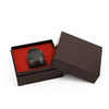 Premium Textured Perfume Box with Sleeves
