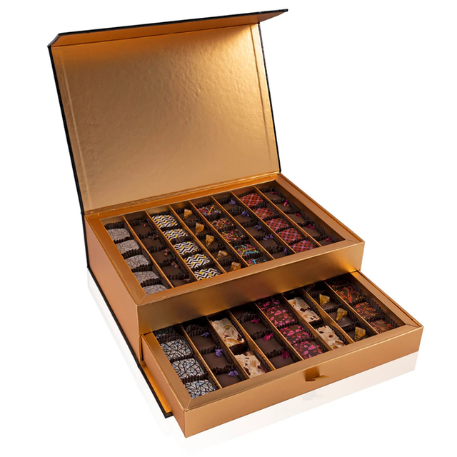 Two Layers Chocolate Box