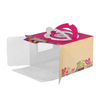 Custom Cake Box with Window