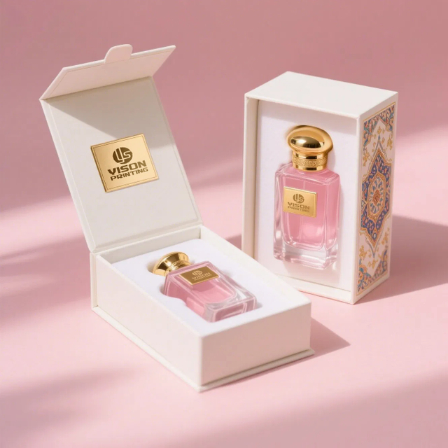 Custom Magnetic Gift Box for Perfumes Arabes Originales