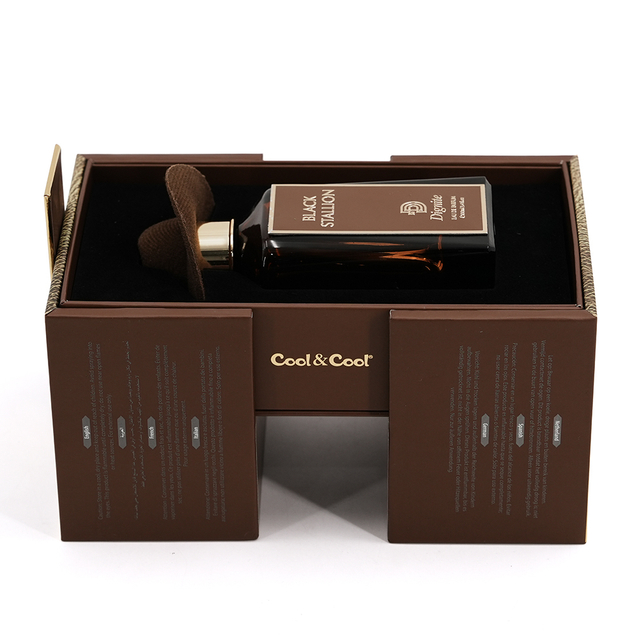 High End Double-Door Opening Perfume Display Box