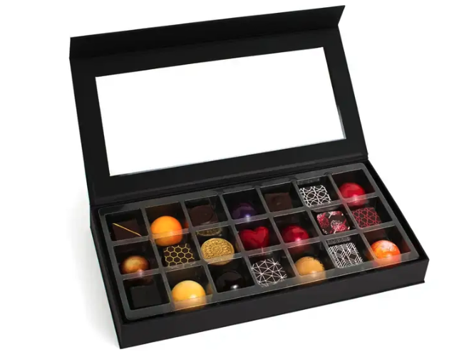 Custom Chocolate Truffle Packaging Box