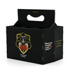 Custom Printed 6-Pack Beer Bottle Carrier Box