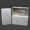 Personalized Luxury Textured Paper Perfume Gift Box Packaging