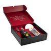 Custom Corrugated Cardboard Red Wine Gift Shipping Packaging Boxes
