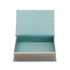Custom Empty Decorative Cardboard Fake Book Storage Box