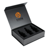 Custom Luxury Black Magnetic Gift Packaging Box with Insert