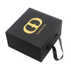 Custom Size Luxury Magnetic Collapsible Hat Box Packaging Baseball Snapback Cap Boxes