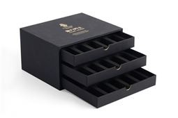 Sliding Box With Three Layers