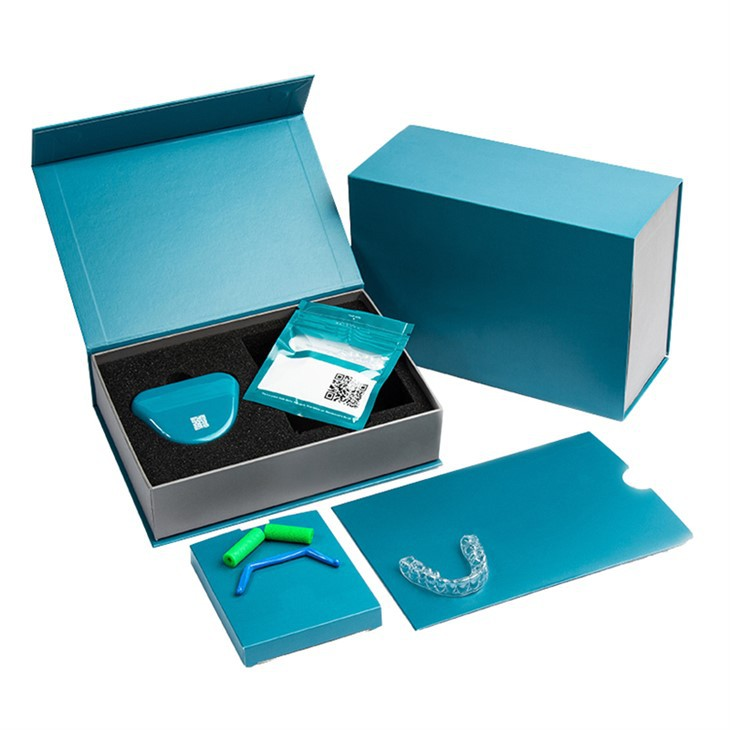 Aligner Box Packaging