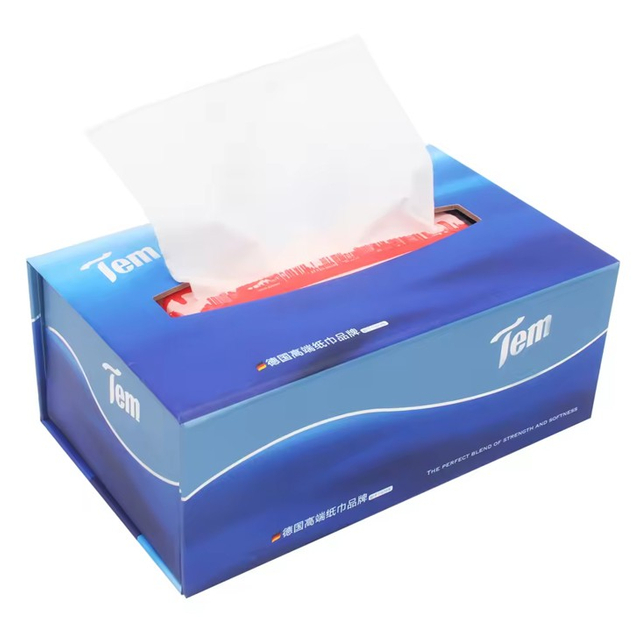 Tissue Paper Packaging Box