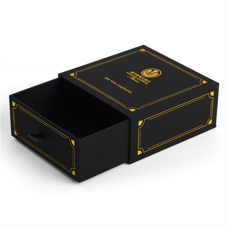 Jewelry Slider Drawer Box Packaging