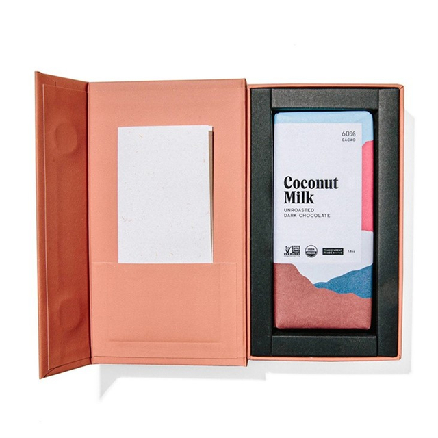 Mushroom Chocolate Bar Box Packaging