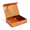 Rose Gold Gift Paper Packaging Boxes