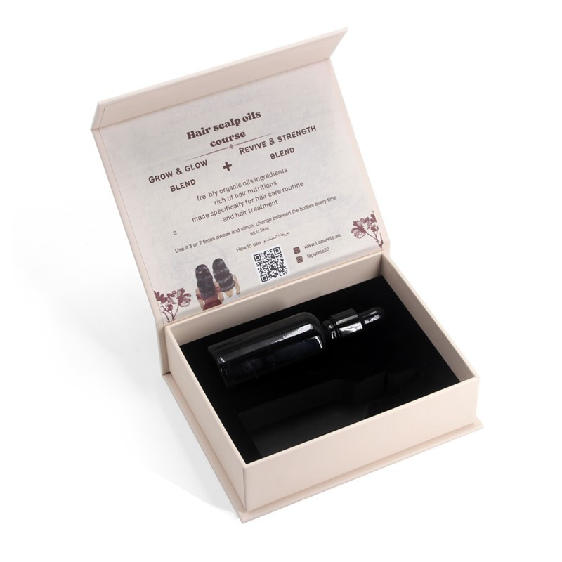 Hair Oil Box Packaging 5