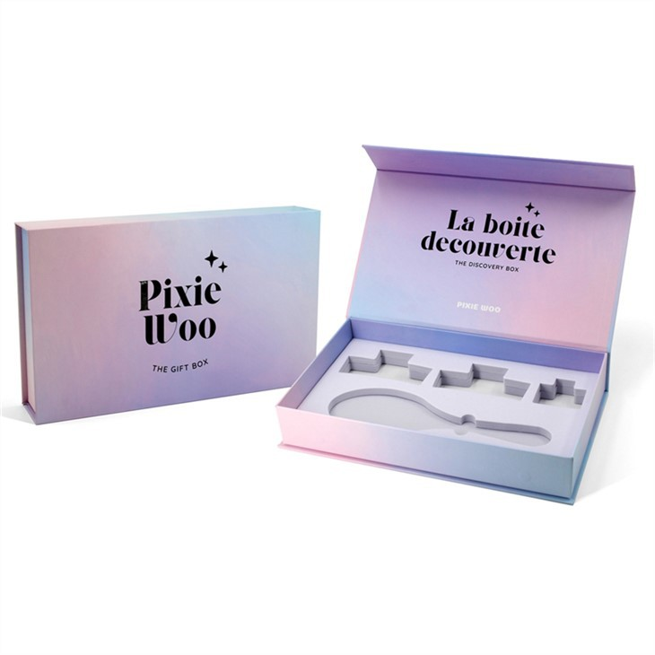 Hair Accessories Box Packaging With Foam Insert