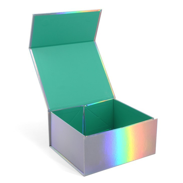 Paper Box Green