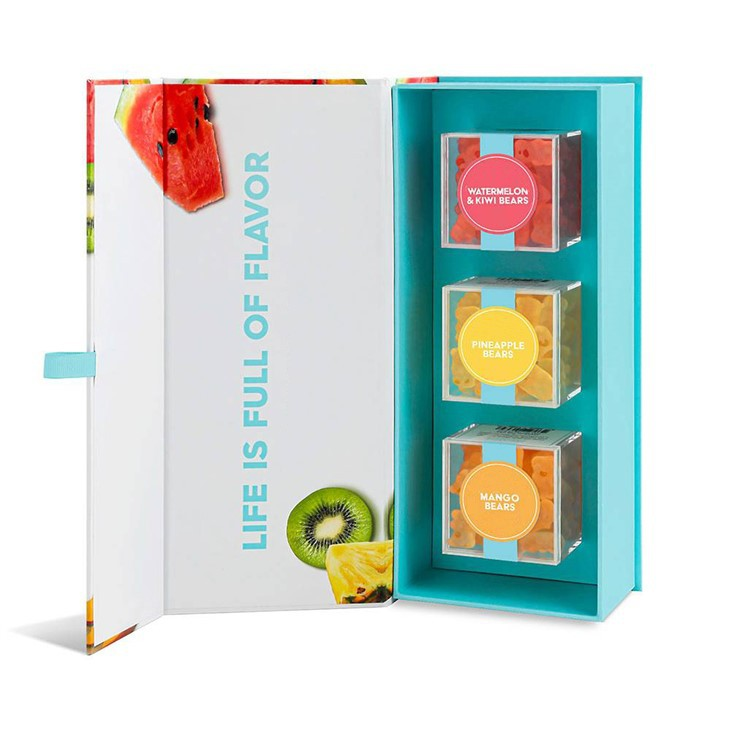 Gummies Packaging Box