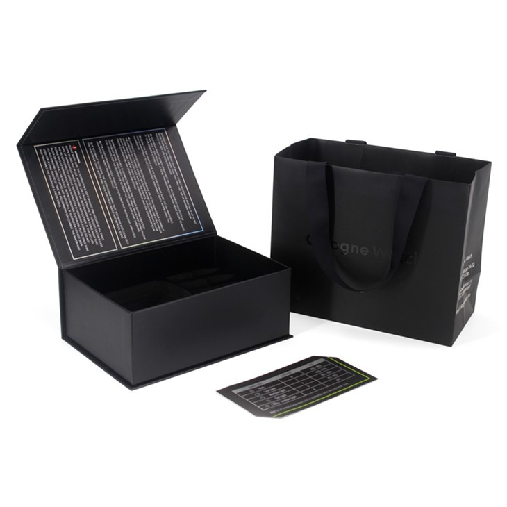 Paper Gift Bag And Box