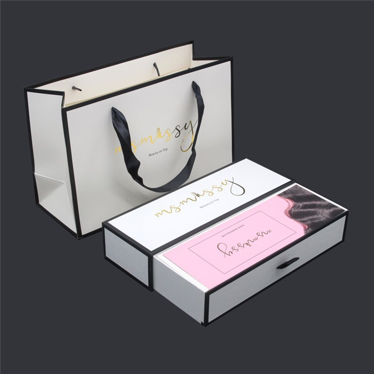 Hair Brush Packaging Box