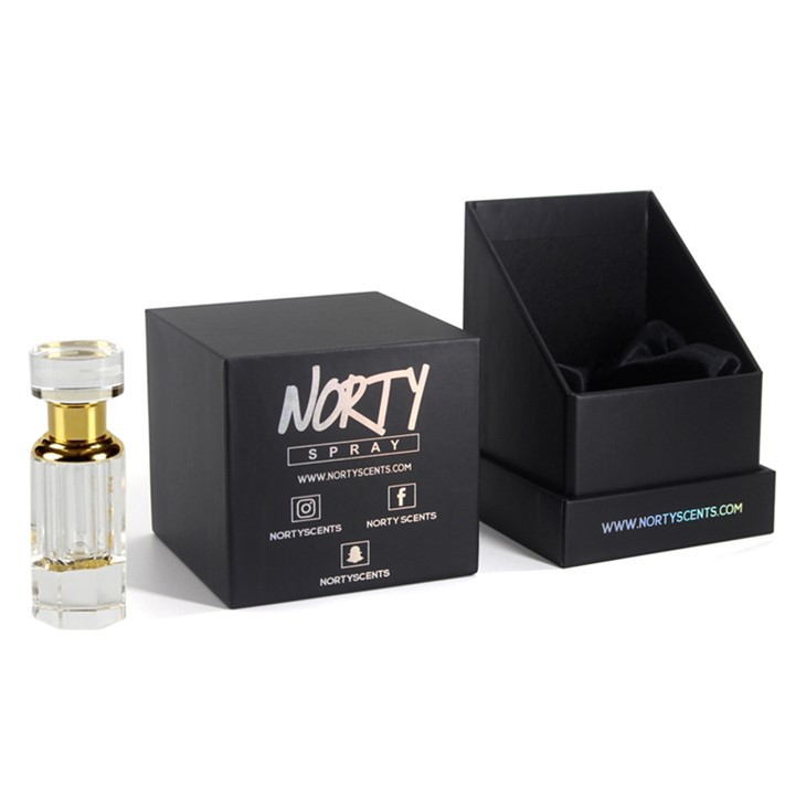 Oil Attar Bottle Packaging Gift Box