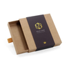 Kraft Gift Card Box Packaging With Sleeve