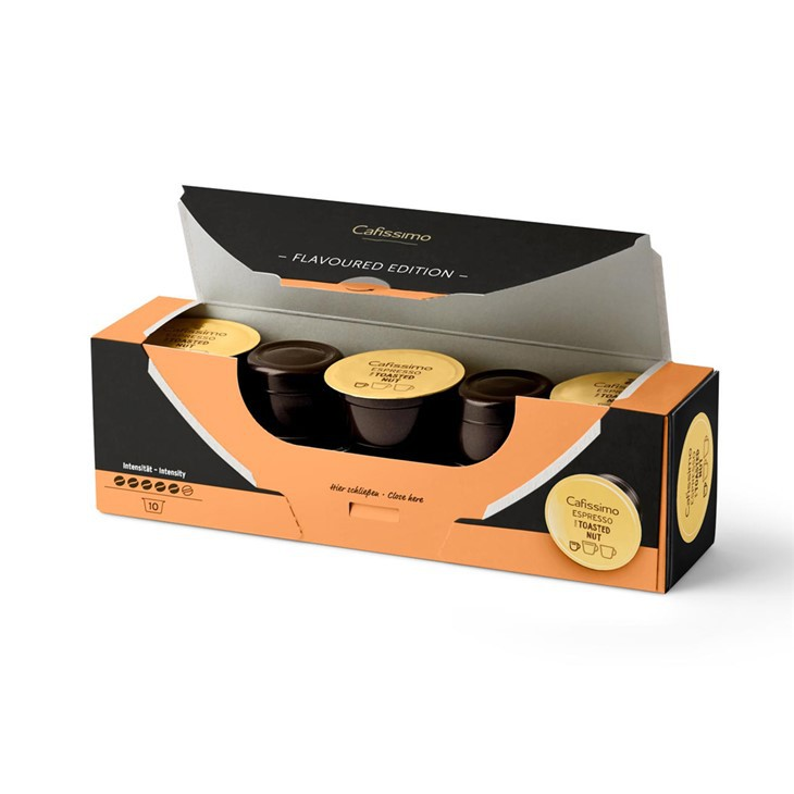 Pod Coffee Capsule Packaging Box