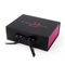Purple Paper Magnetic Folding Gift Packaging Box