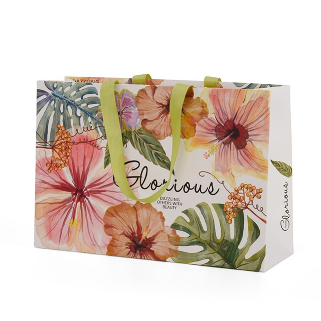Printed Paper Bags With Logo