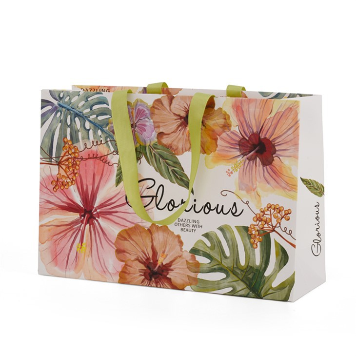 Printed Paper Bags With Logo