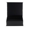 Gift Packaging Black Rigid Paper Box