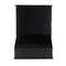 Gift Packaging Black Rigid Paper Box